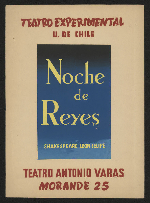 neznámý – Noche de Reyes 