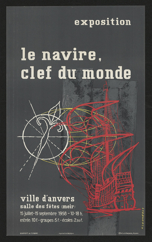 P. Serneels – Le navire clef du monde 