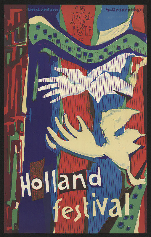 neznámý – Holland Festival, Amsterdam s-Gravenhage 