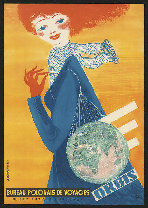 Jerzy Srokowski – Orbis, cestovní kancelář 