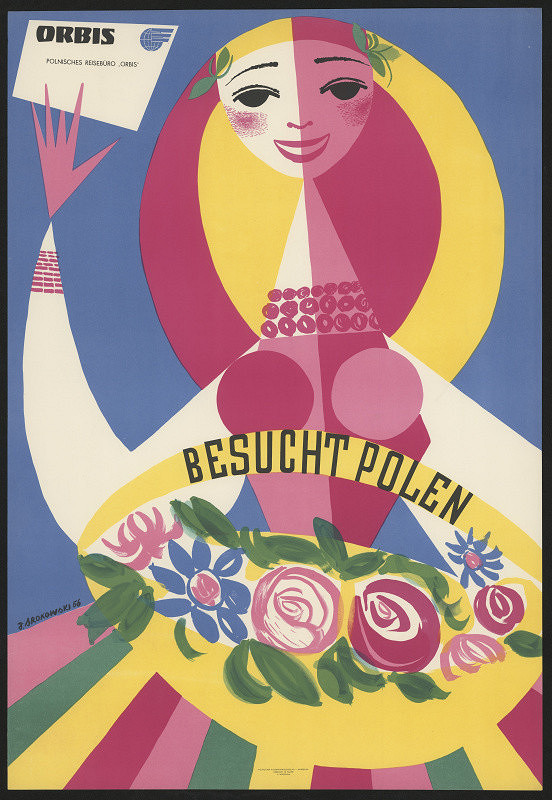 Jerzy Srokowski – Besucht Polen. Orbis, cestovní kancelář 