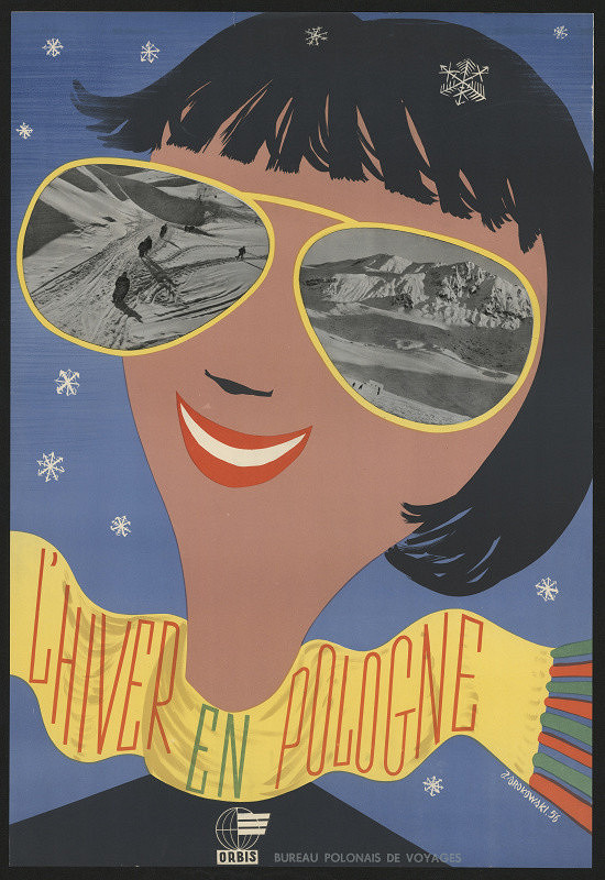 Jerzy Srokowski – L hiver en Pologne. Orbis, cestovní kancelář 