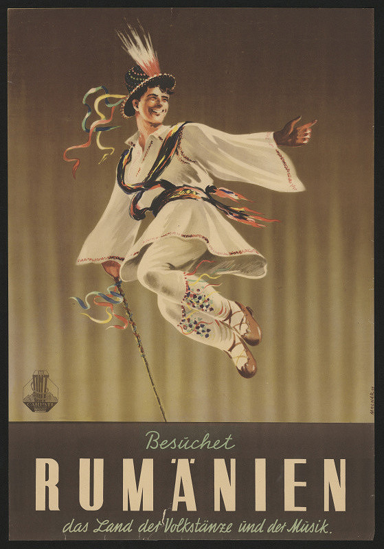 Iosif Molnar – Carpati, cestovní kancelář, zvoucí k návštěvě Rumunska 