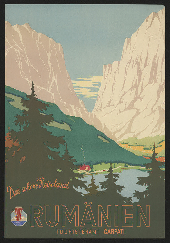 neznámý – Carpati, cestovní kancelář 