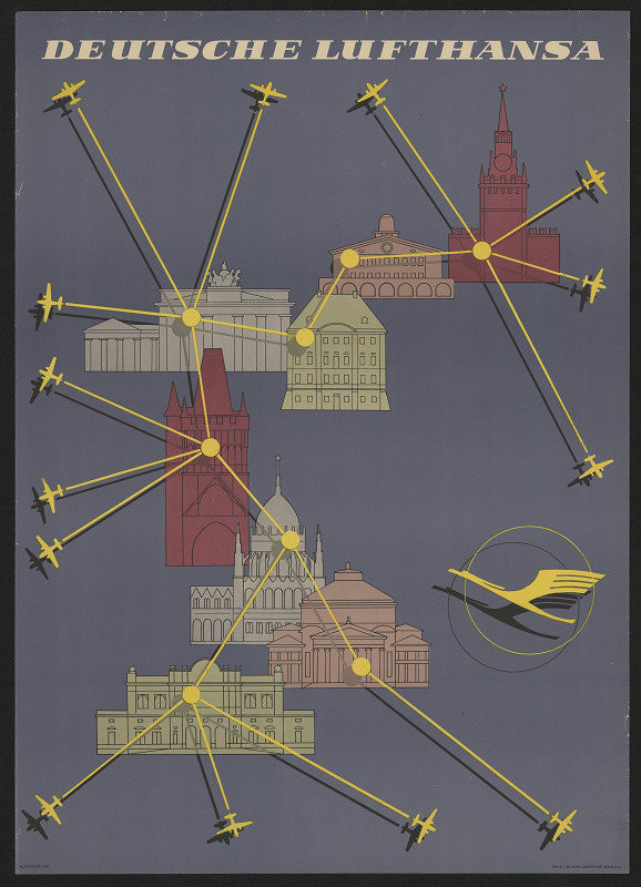 neznámý – Deutsche Lufthansa 