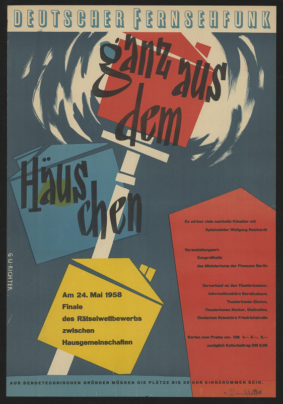 G. U. Richter – Fernsehfunk 