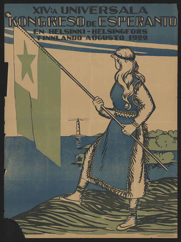 Eric Wasström – XIV. Kongres esperantistů v Helsinkách 