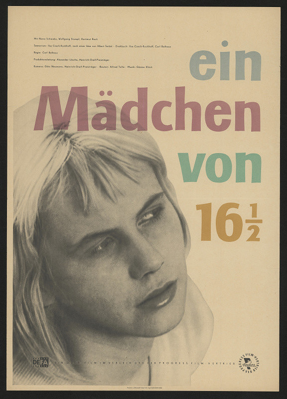 neznámý – Dívka se 16 a 1/2 