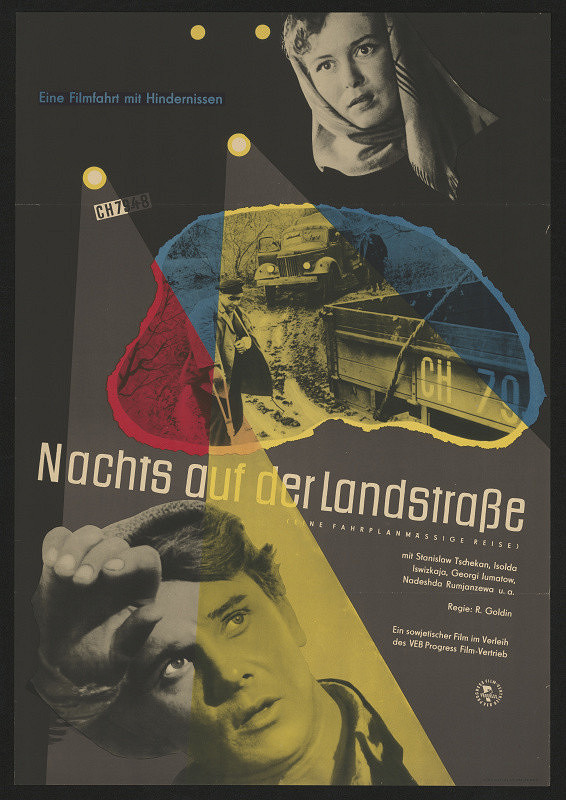 neznámý – Nachts auf der Landstrasse (sověts. film) 