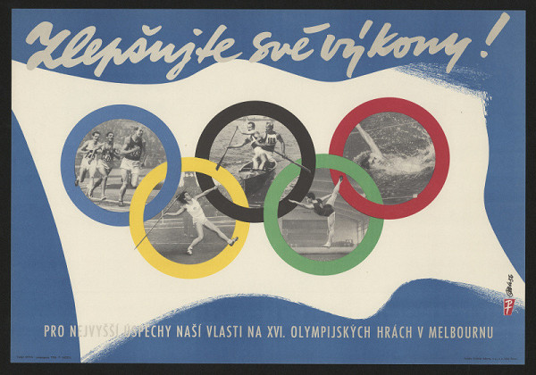 Karel Pekárek – XVI. olympijské hry v Melbourn 