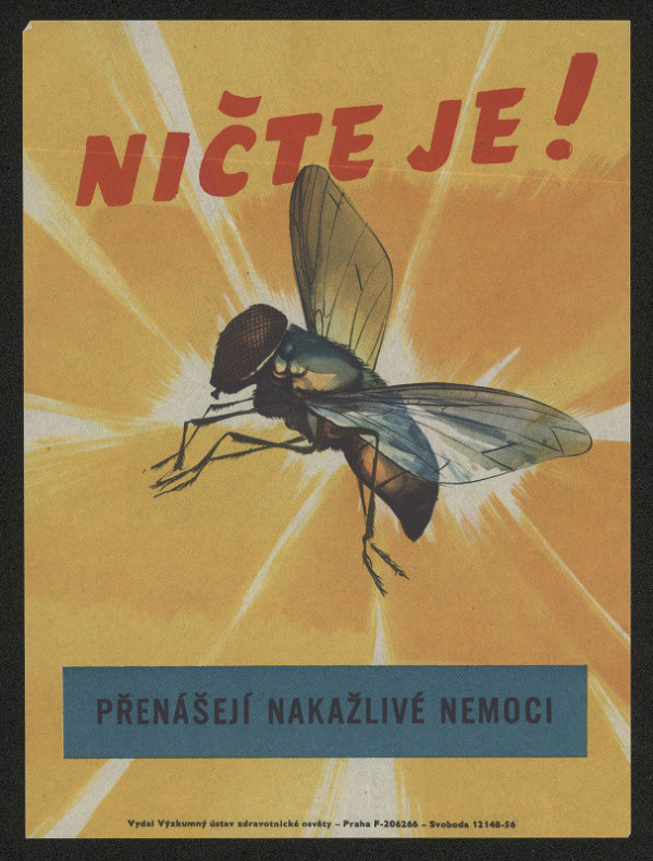 neznámý – Ničte je! Výzkum. ústav zdravotn.osvěty 
