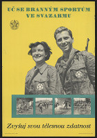 Berthold Strych – Svazarm, propagace branných sportů 
