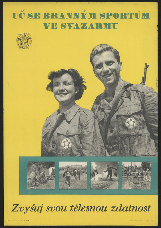 Berthold Strych – Svazarm, propagace branných sportů 