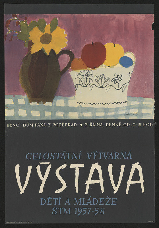 neznámý – Celostátní výtvarná výstava dětí a mládeže 1957-1958 