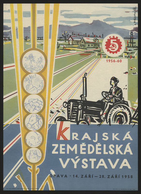 J. Otipka – Krajská zemědělská výstava v Opavě 