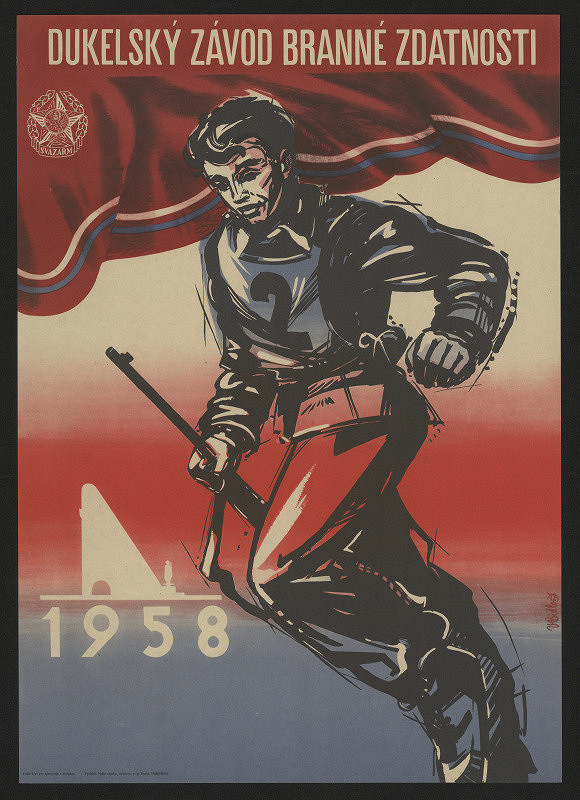 Vladimír Bidlo – Dukelský závod branné zdatnosti 1958 