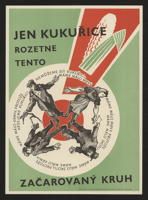Bohumil Němec – téma o kukuřici 