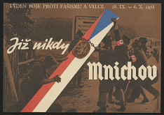 Wolfgang Alexander Schlosser – Již nikdy Mnichov, týden boje proti fašismu a válce 