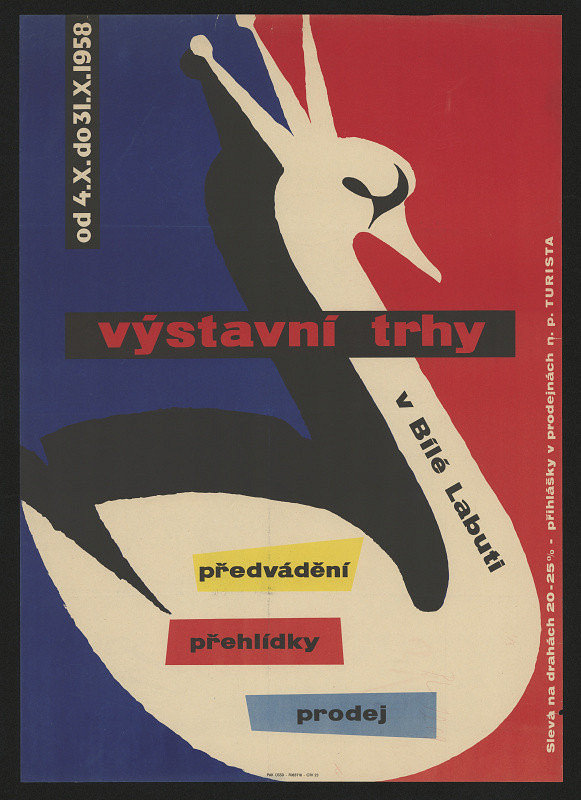 neznámý – Výstavní trhy v Bílé Labuti 