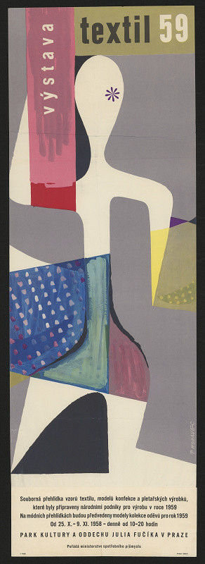 Moravec – Textil 59, PKO J. Fučíka Praha 