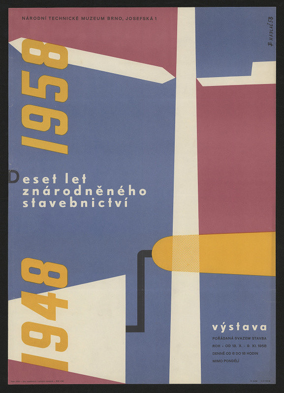 Jiří Hadlač – Deset let znárodněného stavebnictví 