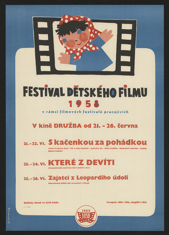neznámý – Festival dětského filmu, Kino Družba Příbram 