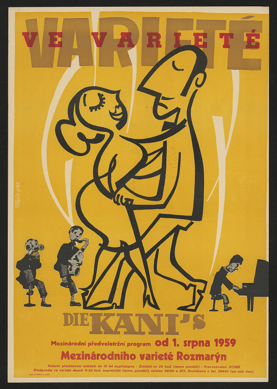 Vladimír Bernard Růžička – Varieté ve varieté, Rozmarýn, předvelet. program 