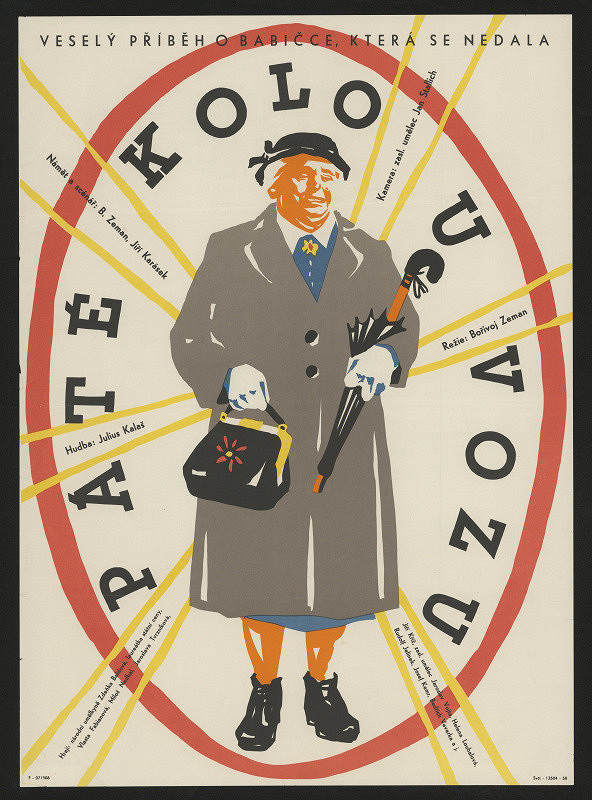 neznámý – Páté kolo u vozu 