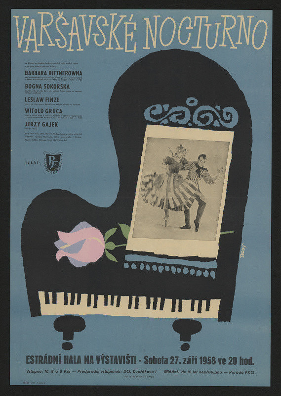 Šedivý – Varšavské nokturno, estrádní hala na výstavišti 