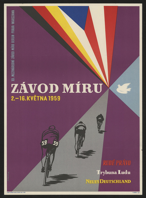 Šebesta – Závod míru, Rudé Právo - Trybuna Ludu - Neues Deutschland 