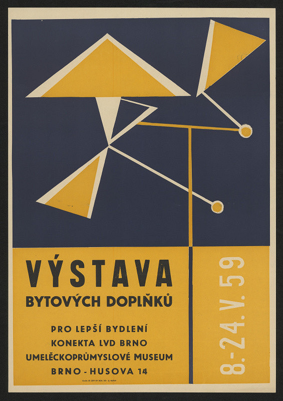 neznámý – Bytové doplňky, Brno Husova 14 