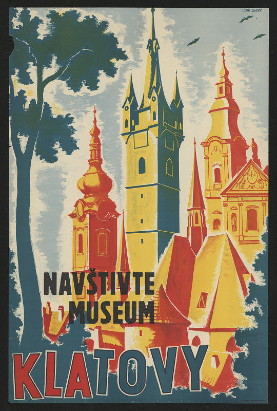 Vladimír Lehký – Navštivte museum Klatovy 