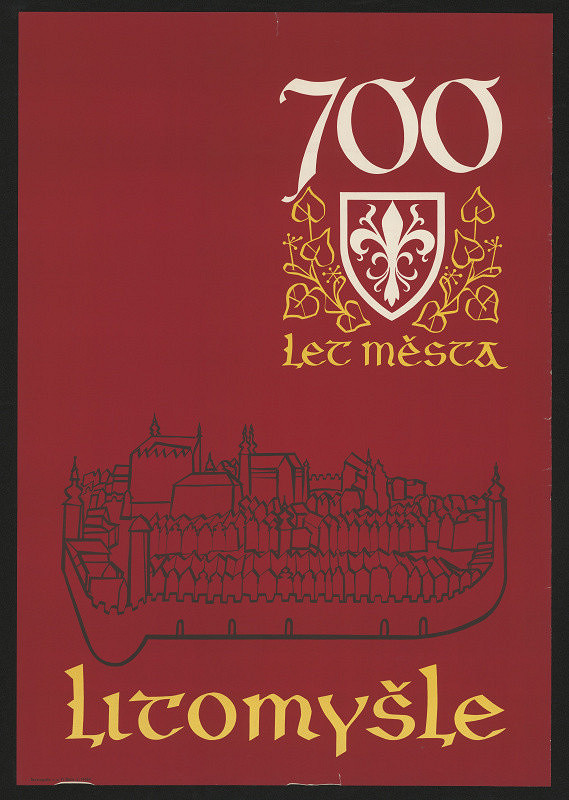 Menhart (?) – 700 let města Litomyšle 