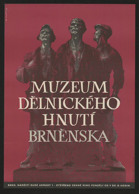 Jan Rajlich st. – Museum dělnického hnutí brněnska, Brno, Nám. Rudé armády 