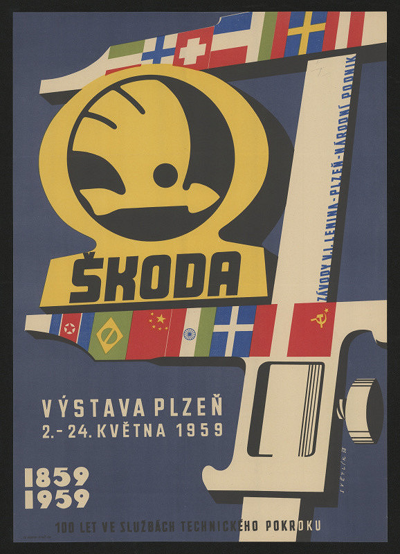 Jiří Světlík – Plzeň 1859 - 1959, 100 let ve službách technického pokroku 