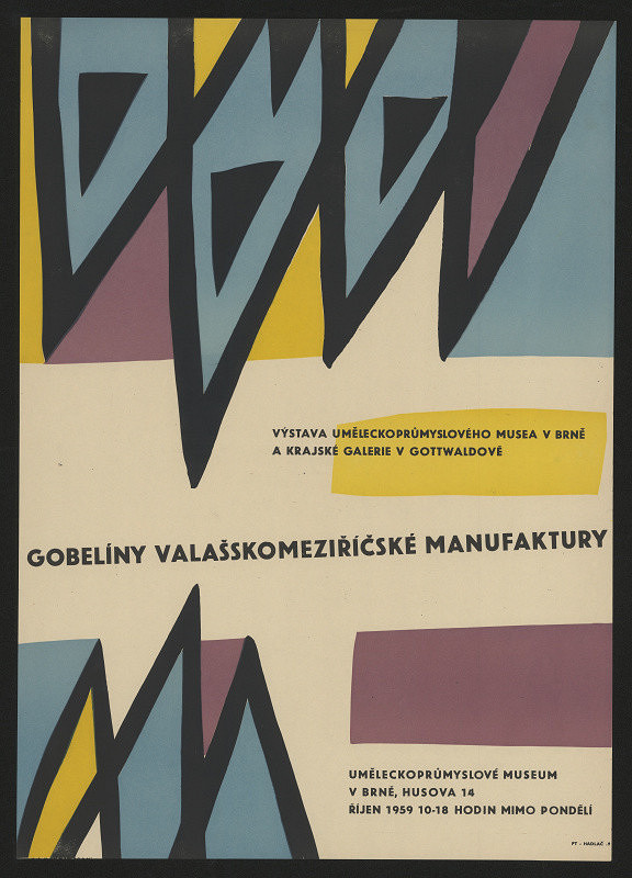 neznámý – Gobelíny valašskomeziříčské manufaktury, UPM Brmo, Husova 14 