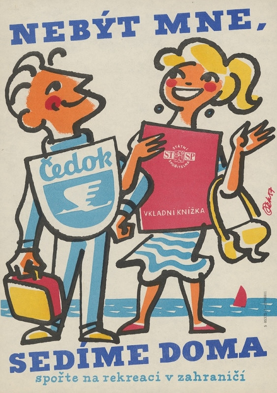 Karel Pekárek – Státní spořitelna, spoření na rekreaci v zahraničí 