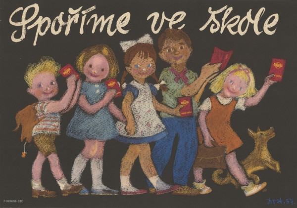 neznámý – Spoříme ve škole 