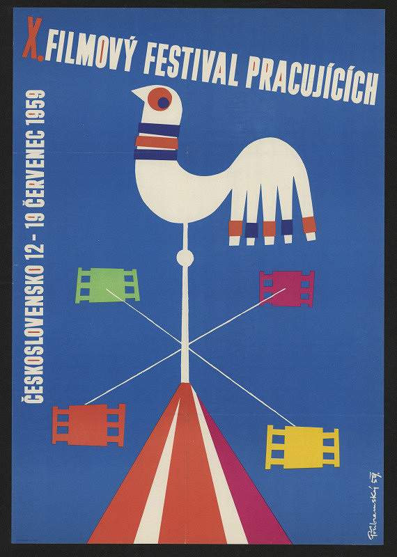 Jaroslav Příbramský – X. filmový festival pracujících, Československo 