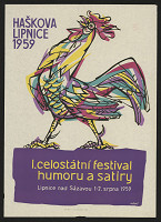 Bohumil Krátký – Celostátní festival humoru a satiry Lipnice nad Sázavou 