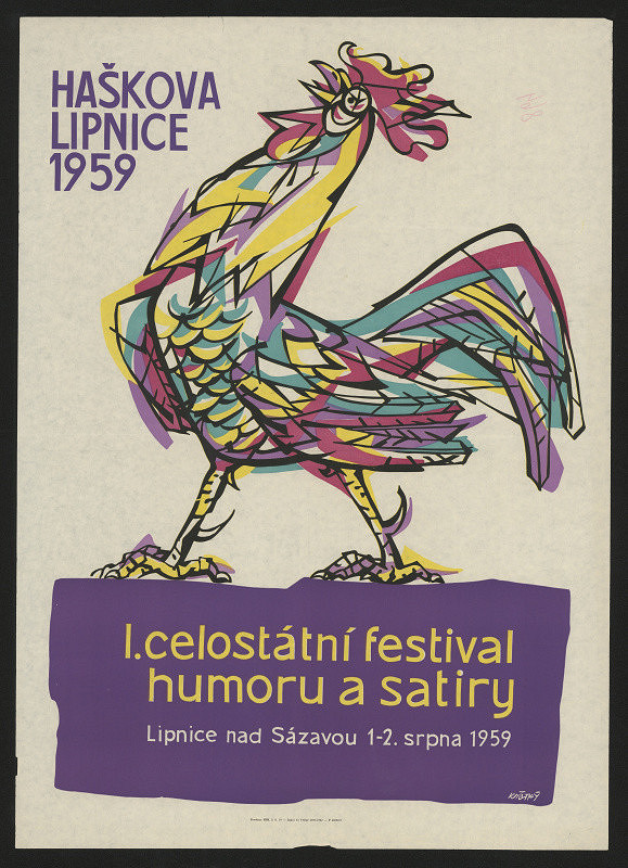 Bohumil Krátký – Celostátní festival humoru a satiry Lipnice nad Sázavou 