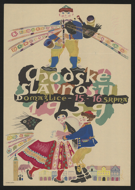  – Chodské slavnosti , Domažlice 