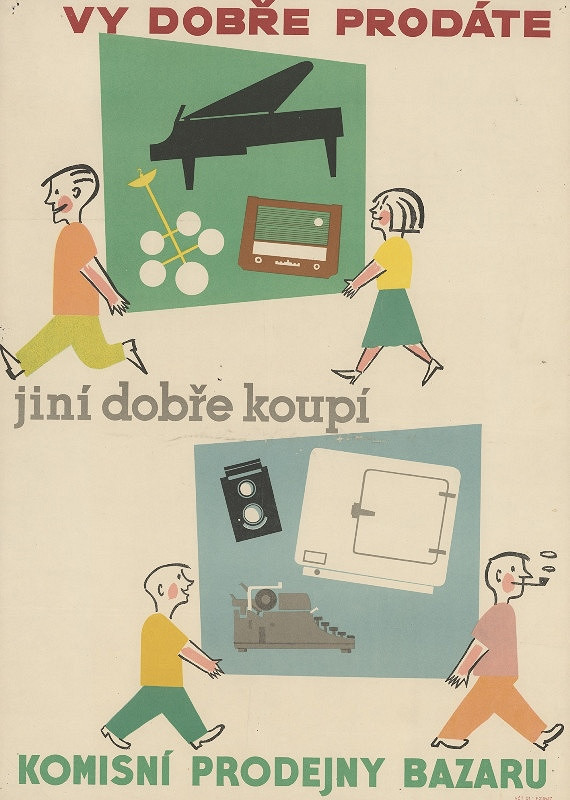 neznámý – prodejny Bazar 