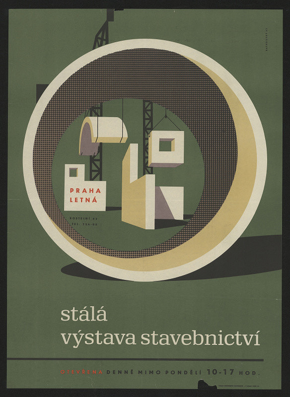 Jiří Rathouský – stálá výstava stavebnictví, Praha Letná 
