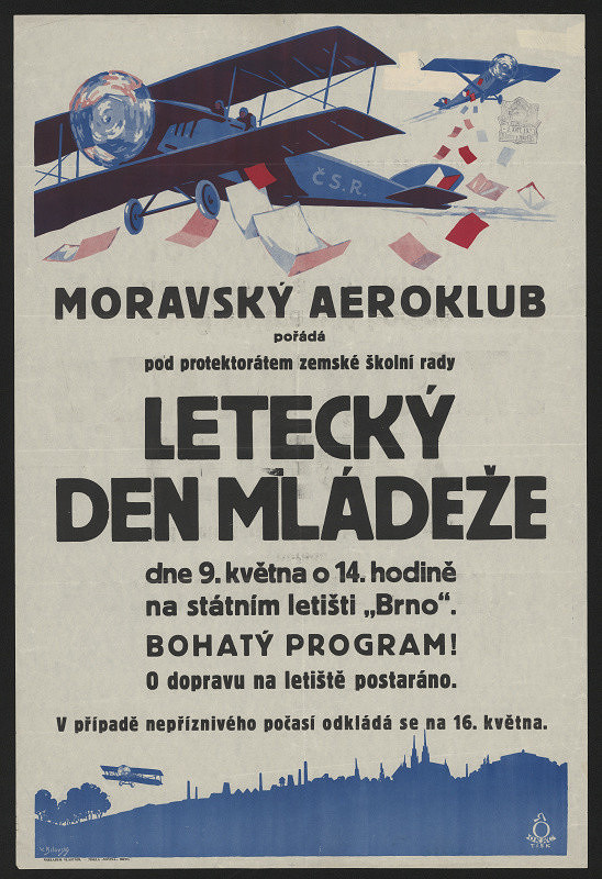 Václav Bilovský – Letecký den mládeže 
