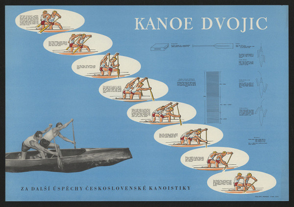 neznámý – Kanoe dvojic 