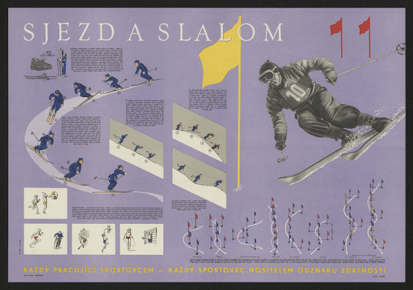 Oldřich Oplt – Sjedz a slalom 