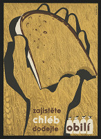 Spytimír Bursík – Zajistěte chléb - dodejte obilí 