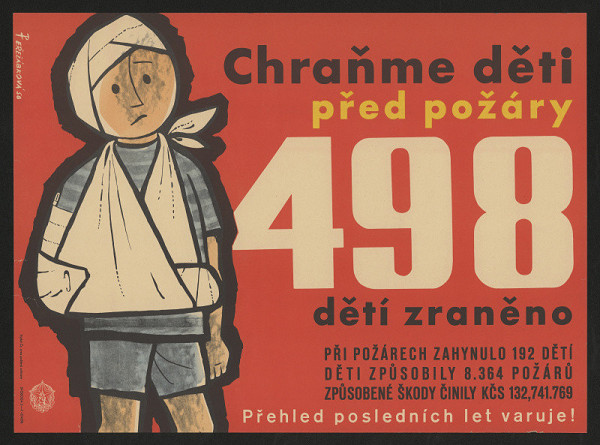 Eva Řežábková Müllerová – Chraňme děti před požáry 