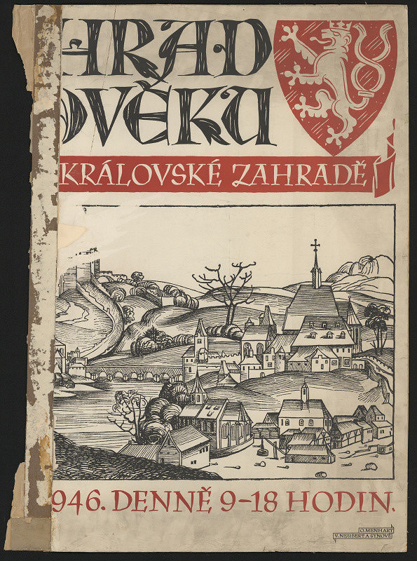 Oldřich Menhart – Pražský hrad ve středověku v Letohrádku v Královské zahradě 